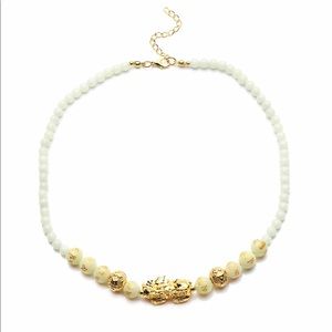 Feng Shui Laminous Beaded Pi xiu Necklace